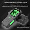 Digital Wood Moisture Meter Pinless Induction Timber Damp Detector for Floor