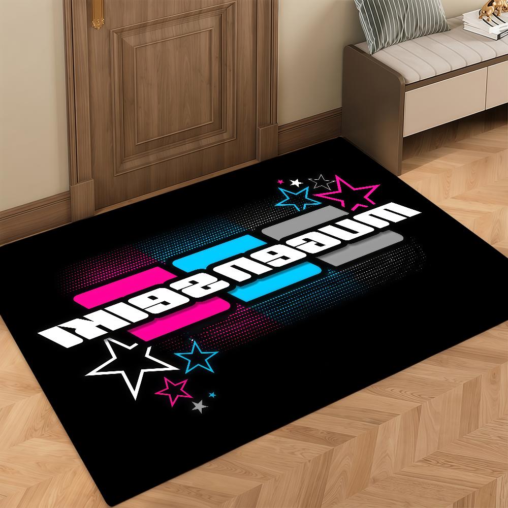 Door Cool Seiki Mat Bedside Entrance Bath Floor Decoration Corridor Door Fashion Logo Mat Carpet Living Room M-Mugen Balcony