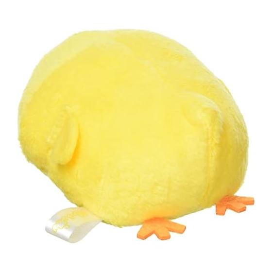 Sanei Boeki Original Plush Toy Norun Tribe Chick W6 X D8.5 X H5cm Animal
