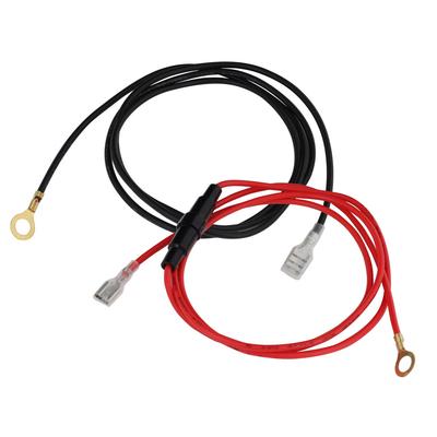 With Fuse Holder (for 5x20mm) Red and Black Cable 3.3 Ft (1 M)