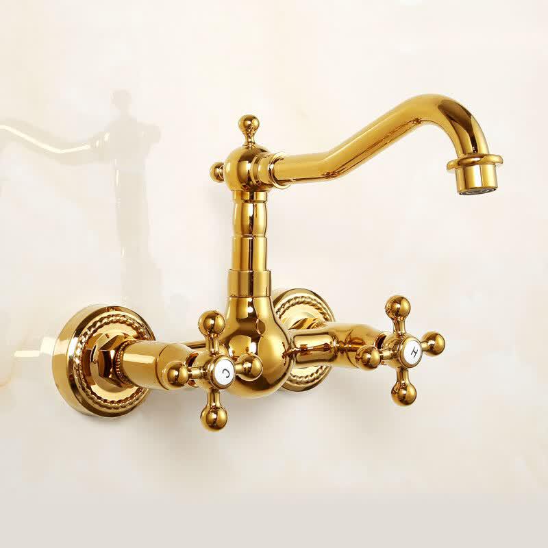 Wall-Mounted Basin Faucet