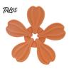 Talos Petal Shaped Coaster, Heat Resistant Silicone Mat, Non-Slip Dishwasher Safe Pot for Kitchen Dining Room