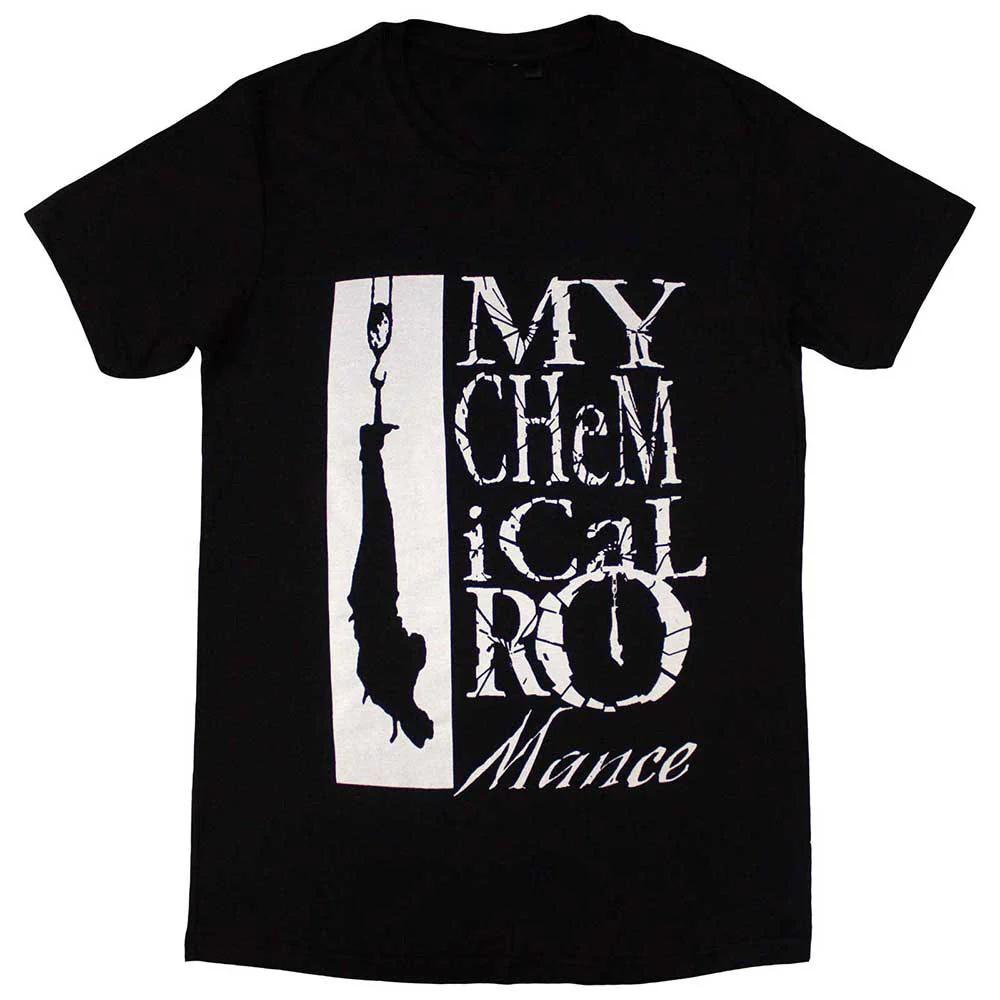 My Chemical RoUnisexce  MCR Band graphic Vintage Unisexs TShirt Unisex ONeck 100Cotton Short Sleeve Oversized Y2k Popular New Tee