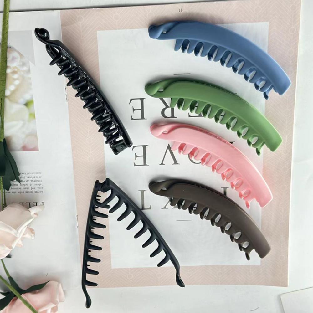 Fermaglio per capelli a banana, forcine per capelli alla moda, fermagli per capelli da donna