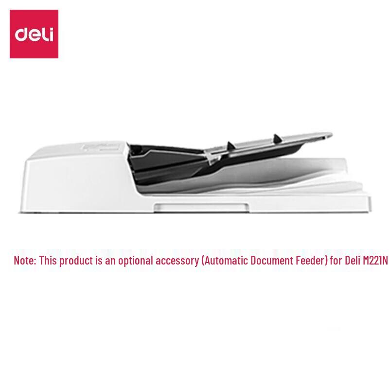 

Deli Laser Printer Automatic Document Feeder CN plug (adapter included)