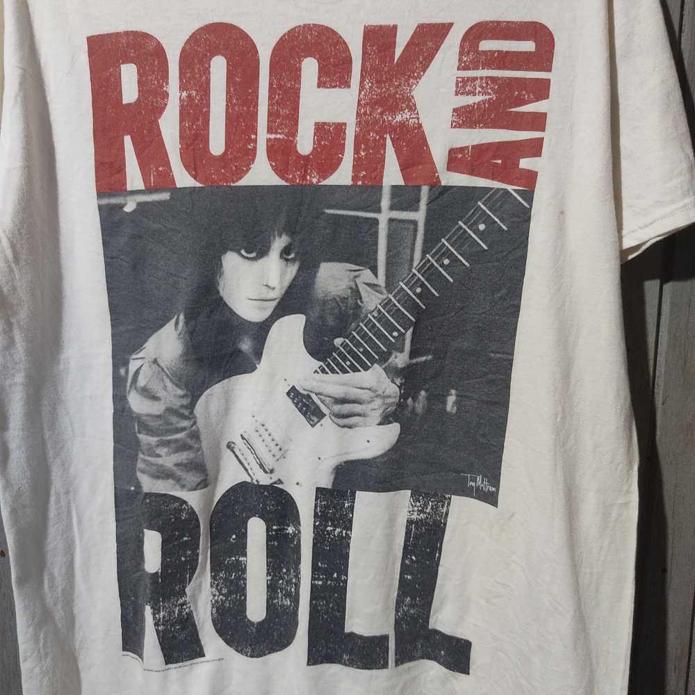 Футболка Joan Jett Rock N Roll 100% Хлопок Унисекс S-5XL GS125 Унисекс Футболка L