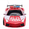 1:24 Model Elektrická Policejní RC Auta 2 kanály Dálkové Ovládání Autíčka pro Kluky Závodní Auto