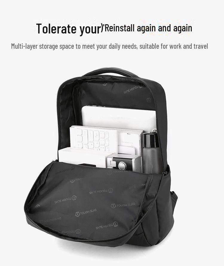 Wysokiej klasy wodoodporny plecak dla mężczyzn i kobiet: Modny, Casualowy, Biznesowy i Podróżny