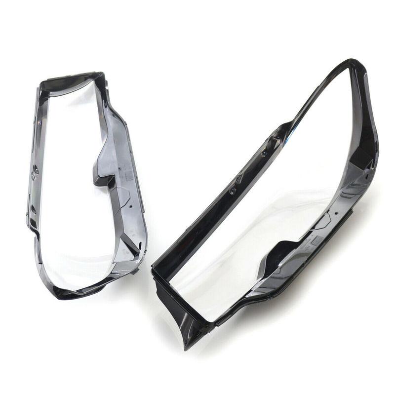 For BMW 3 SERIES G20 G28 2019-2022 Car Headlight Lamp Lens Cover Shell