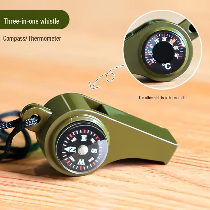 Snow Peak Fox Outdoor Survival & Referee Whistles