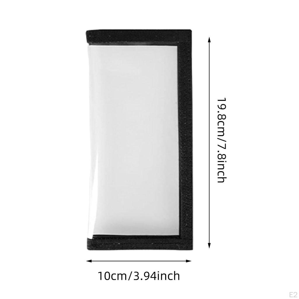 5 szt. Owijki na przynęty wędkarskie Pokrowce Przezroczyste torby do przechowywania na różne sporty