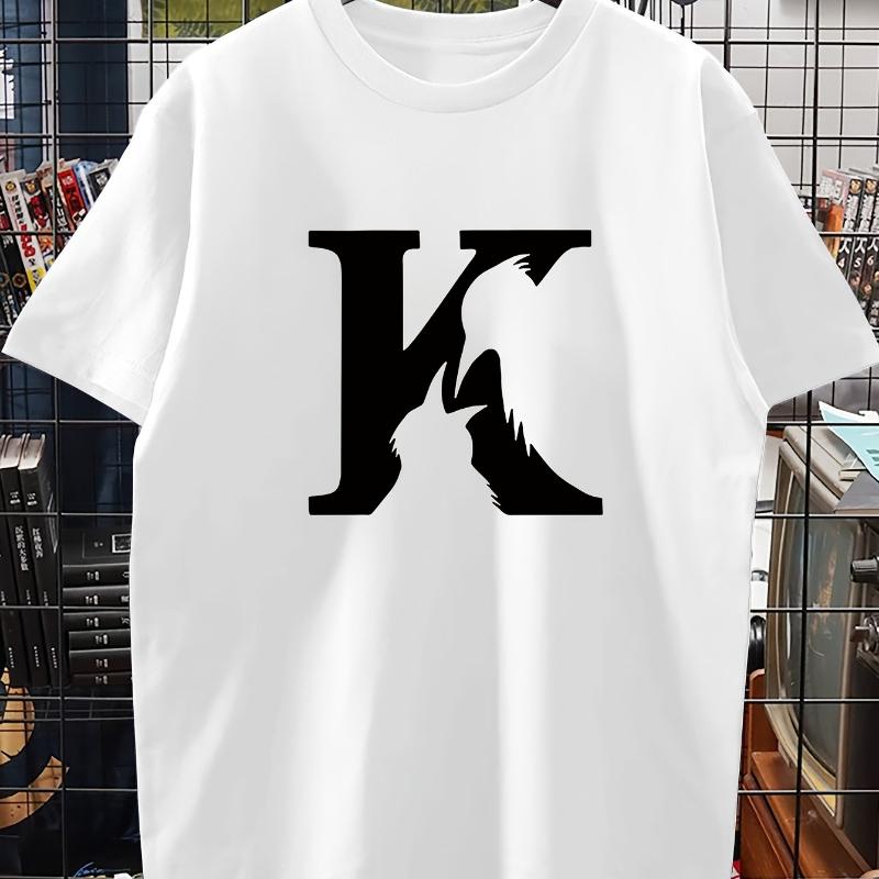 

Oversized Silhouette Graffiti T-shirt XXL серый