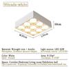 Modern Ceiling Downlight Spotlight Living Room Minimalist Long Strip Aisle Lamp Adjustable Lighting Angle LED Ceiling Lights