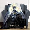 1pc Batman Flannel Throw Blanket - HD Printed Lightweight Soft Warm All-Season Blanket for Sofa, Bed, Travel, Camping 064