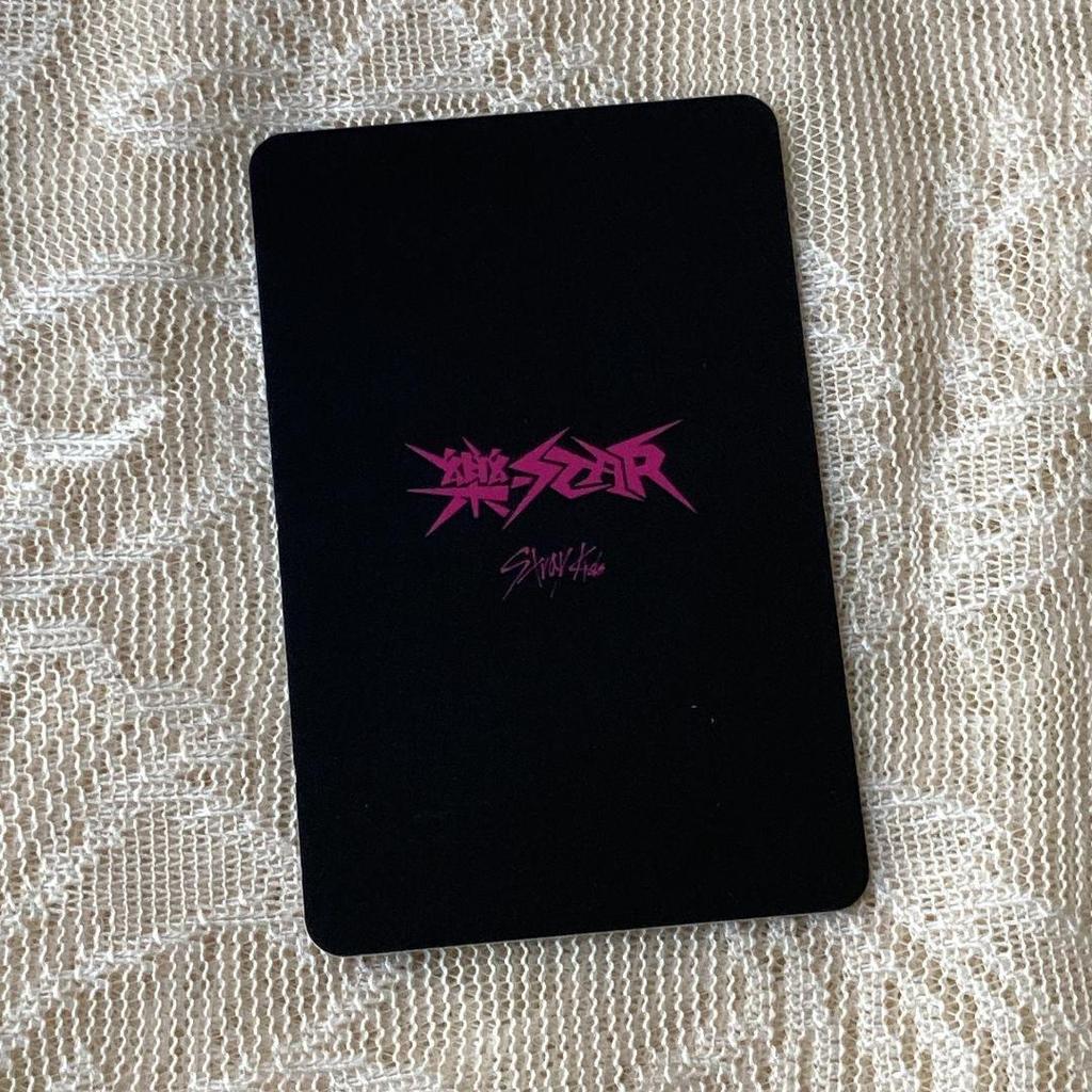 [USED] StrayKids Seungmin RakuSTAR 2nd Week Sanok Limited Trading Card