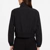 Jordan Logo Print Casual Sports Jacket Women Jacket Black CV7800-011