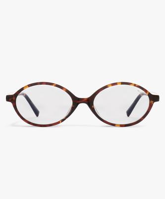 Maegkoin Freak02 Leopard Blue Light Blocking Glasses (Leopard)