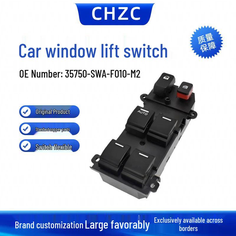 Honda Fit Power Window Control Switch 35750-SWA-F010-M2