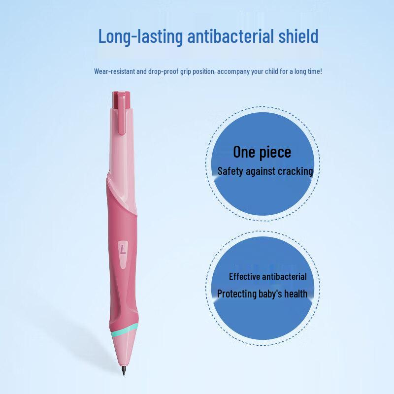 Comix Ergonomic Automatic Pencil & 2.0mm Lead Refills for Kids
