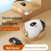 Cortador e Lixa de Unhas Elétrico para Mãos e Pés - Perfeito para Adultos, Crianças e Idosos