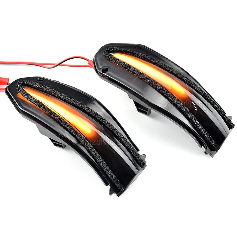 Fit for Toyota Highlander XU50 2014 - 2018  for Toyota 4Runner 2014 -  Car Dynamic Led Mirror Turn Signal Light