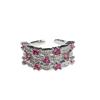 Explosiver Zirkon Rot Zir*****Stift Ring Ring Liebe Nische Leichter Luxus High-End Gefühl Exquisite Elegante Accessoires Damen
