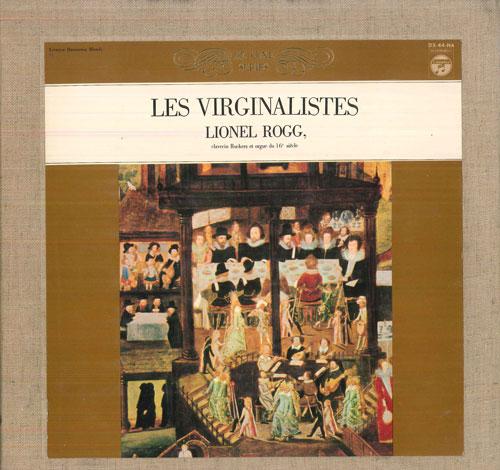 

LP Пластинка ЛИОНЕЛЬ РОГГ - Ле Виржиналисты DX44HA COLUMBIA 1973 Япония Классика Б/У