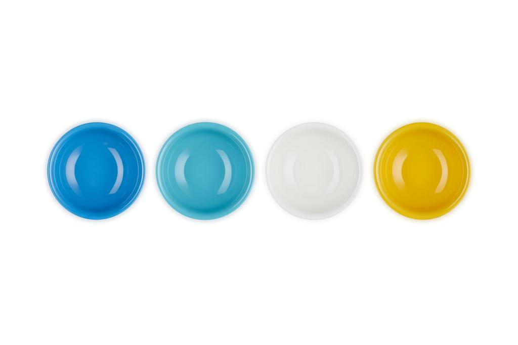 LE CREUSET Mini Bowl (Set of 4) Riviera Collection