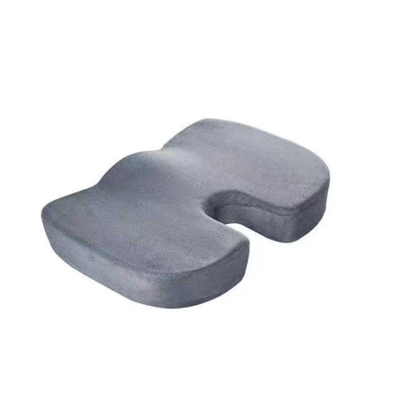 

Гелевая подушка Нескользящая автомобильная подушка Подушка для офисного кресла с эффектом памяти Gel&Four Seasons серый