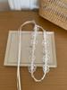 Korean Lace Pearl Waist Belt & Multifunction Scarf Headband for Women