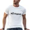 The New Originals TShirt Basic Short Sleeve Cotton Blend TShirt