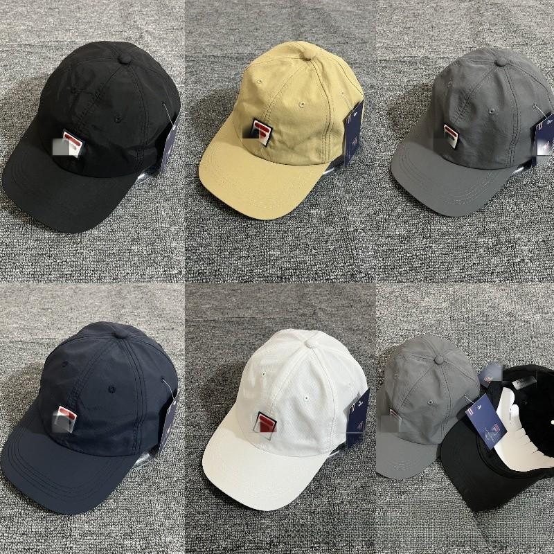 Nylon Letter Embroidered Baseball Cap With Sun Protection For Summer Outdoor Activities