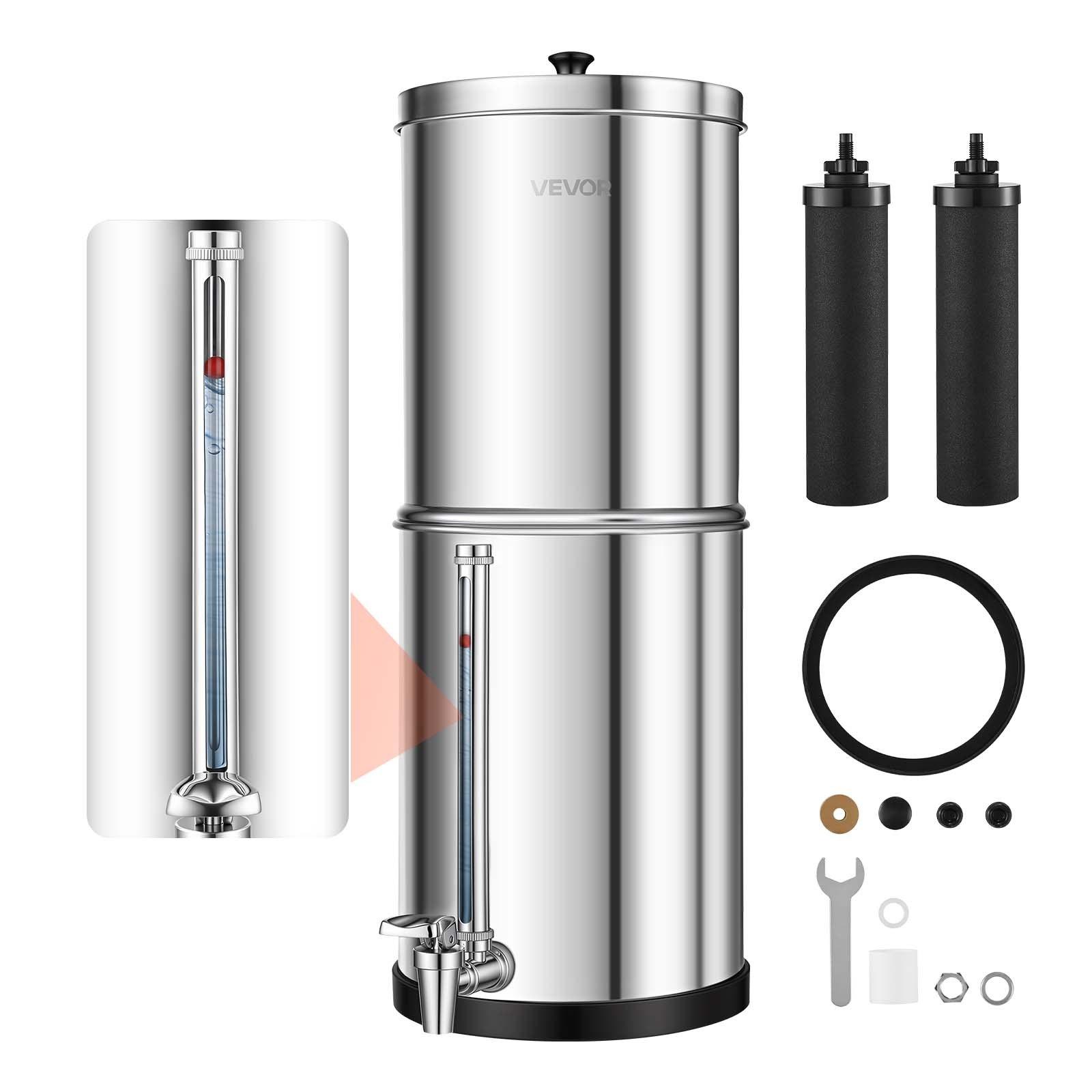 VEVOR Gravity-fed Water Filter System, 5