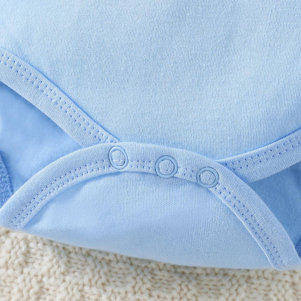 Infant Baby Cotton Bodysuit "Don't Make Me Call My Mimi" Print Short Sleeve Jumpsuit Cute Romper