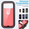 New bicycle waterproof mobile phone holder electric motorcycle mobile phone navigation bracket mountain bike outdoor riding bracket