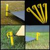 20/50pcs Tent Nail Plastic Nail Beach Nail Fixing Nail