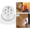 Safety Light - LED - Motion Detector - 360° - Wireless - White