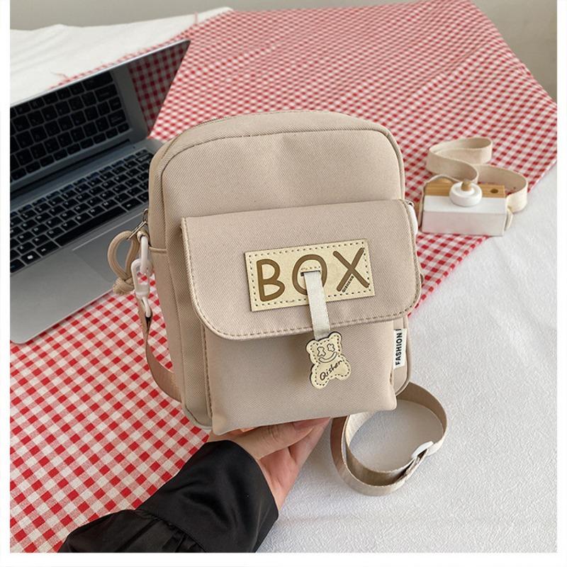 

Korean Chic Daily Women Versatile Popular Women Handheld Shoulder Bag Cute Sweet Crossbody Bag