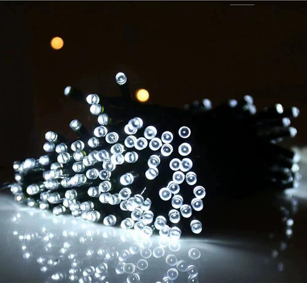 LED Solar Bubble Ball String Lights for Outdoor Ambiance