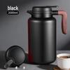316 Stainless Steel Stewing and Warming Pot - Multifunctional Teapot, Thermos, Stewing Pot, and Coffee Pot with Customizable Thermos Cup.