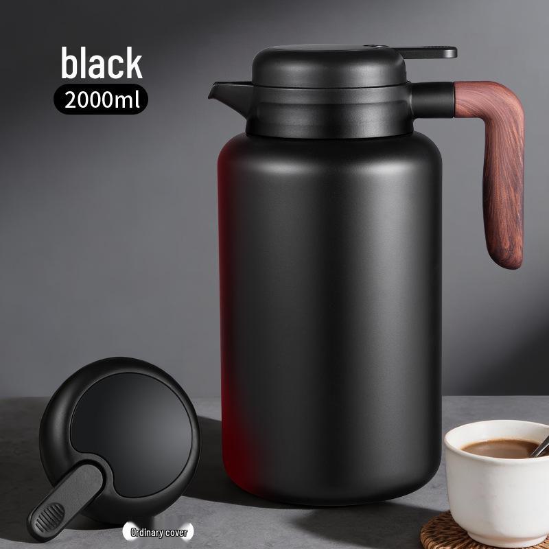 316 Stainless Steel Stewing and Warming Pot - Multifunctional Teapot, Thermos, Stewing Pot, and Coffee Pot with Customizable Thermos Cup.