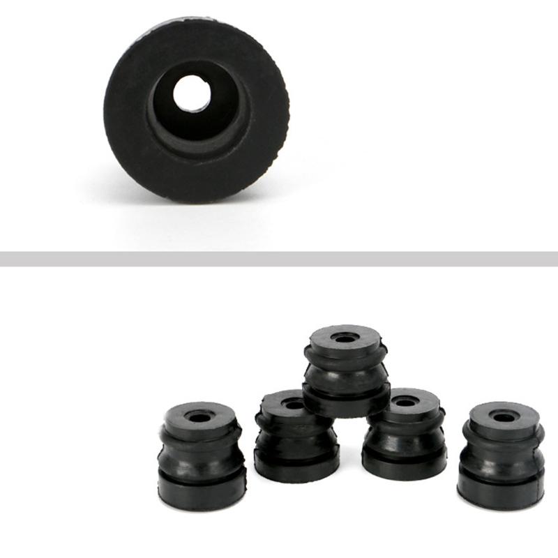 (1 Set) Chain Saw Cushion 2 Long and 3 Short 5 Piece Set of Tool Parts for Chainsaw Spare Parts 52/58/59 Chainsaw