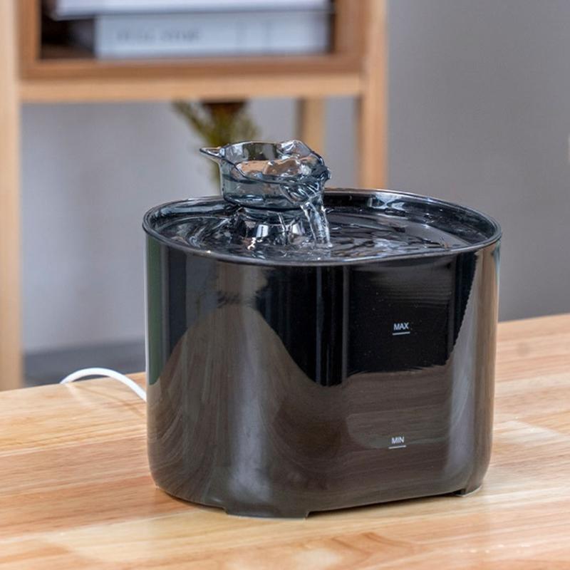Katzen Trinkbrunnen Hunde Wasserspender Großes Fassungsvermögen Super Leise Automatische Stille Tränke Geschenk für Katzen