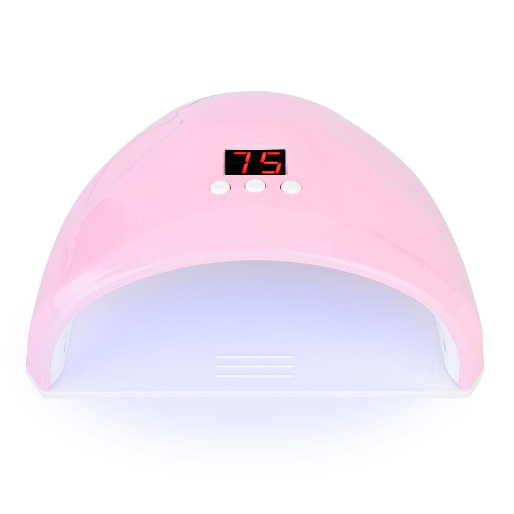 36W Intelligent LED UV Gel Nail Polish Dryer Lamp Fashion Nail Curing Machine Manicure Tool