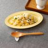 EAST Table Chopstick Rest, Surfboard Shape, 6.5cm, White, Made In Japan, Dishwasher Safe, Porcelain, Mino Ware