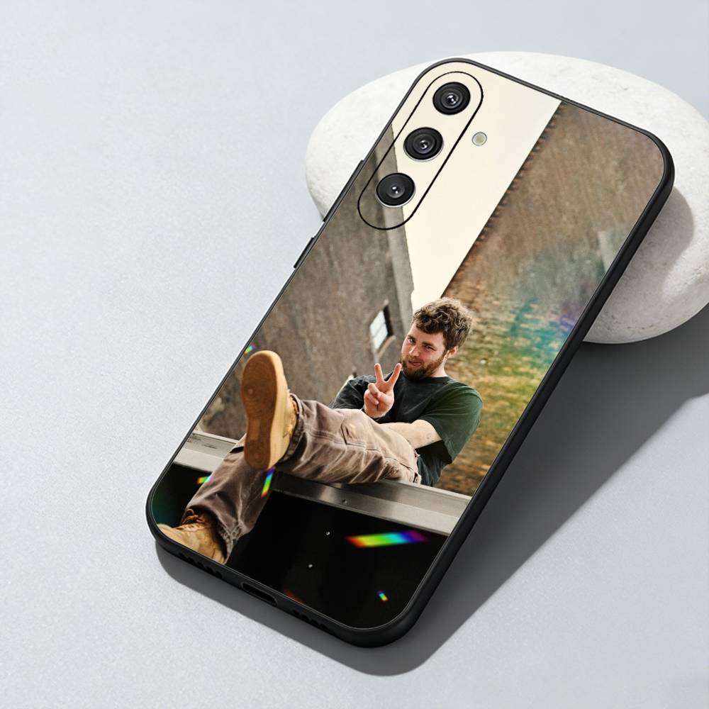 O-Ordinary Singer A-Alex W-Warren Phone Case For Samsung Galaxy A73,A72,A71,A70,A52,A51 Others Soft Black Cover