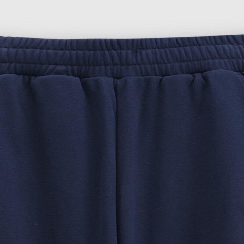 Gap Men's Embroidered Logo Loose Fleece Jogger Sweatpants