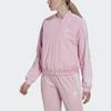 Adidas Klassische 3-Streifen-Logo-Sport-Freizeit-gewebte atmungsaktive Jacke Frauen Jacke Rosa HL4448