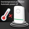Intelligent Electricity Saving Box Wide Voltage Compatible ABS Flame Retardant Energy Saver for Home Office Use