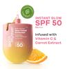 Earth Rhythm Rosy Ritual Glow Tinted Sunscreen SPF 50 PA ++++ All Shade 50gm